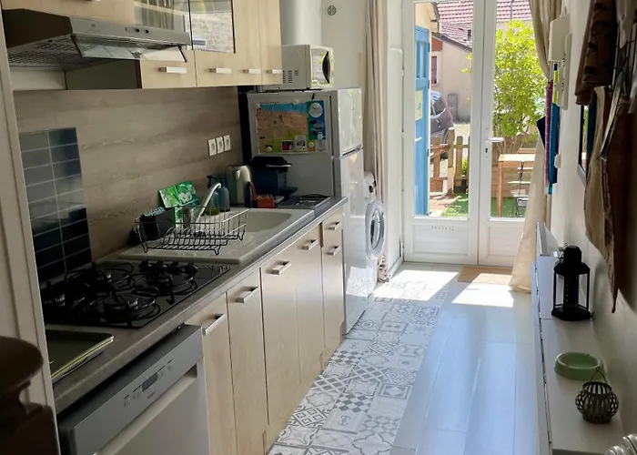 펜션 La Victoire 생 오뱅 쉬르 메르