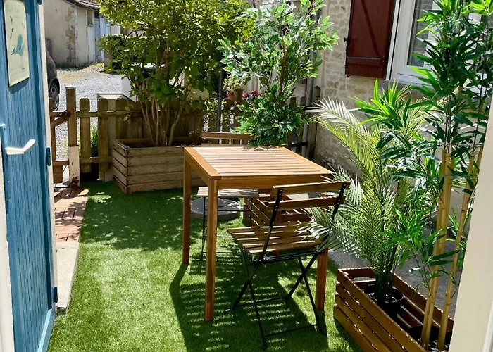 펜션 La Victoire 생 오뱅 쉬르 메르